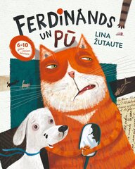 Ferdinands un Pū cena un informācija | Grāmatas mazuļiem | 220.lv