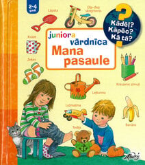 Mana pasaule Juniora vārdnīca cena un informācija | Grāmatas mazuļiem | 220.lv