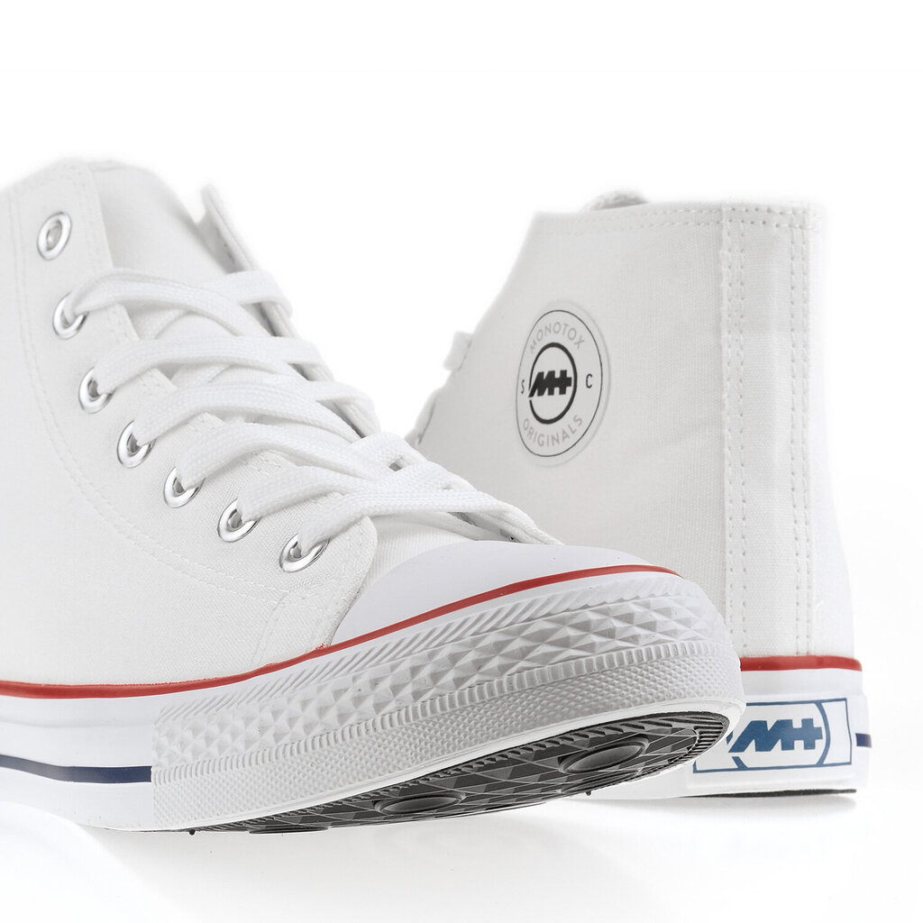 Sporta apavi monotox norris high m white m-ft-02white cena un informācija | Sporta apavi vīriešiem | 220.lv