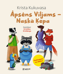 Āpsēns Viljams - Naskā Ķepa цена и информация | Книги для малышей | 220.lv