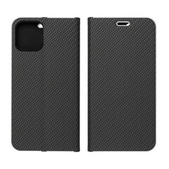 Luna Carbon case Samsung Galaxy S20 FE, black cena un informācija | Telefonu vāciņi, maciņi | 220.lv