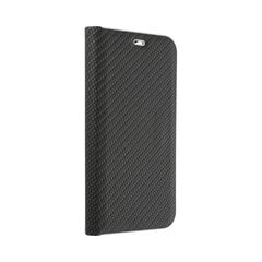 Luna Carbon case Samsung Galaxy S20 FE, black cena un informācija | Telefonu vāciņi, maciņi | 220.lv