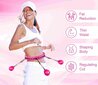 Masāžas vingrošanas riņķis Reach Smart Hula Hoop M2 rozā цена и информация | Vingrošanas riņķi un nūjas | 220.lv