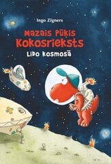 Mazais pūķis Kokosrieksts lido kosmosā cena un informācija | Grāmatas mazuļiem | 220.lv