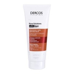 Vichy Dercos Kera-Solutions matu maska 200 ml cena un informācija | Matu uzlabošanai | 220.lv