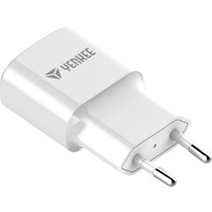 Quick Charge 3.0 Зарядное устройство YENKEE, USB-A, 18 Вт, QC 3.0 цена и информация | Зарядные устройства для телефонов | 220.lv