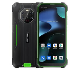 Blackview BV8800 8/128GB Green cena un informācija | Mobilie telefoni | 220.lv