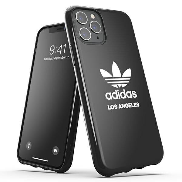 Adidas OR SnapCase Los Angeles paredzēts iPhone 11 Pro 43880, melns cena un informācija | Telefonu vāciņi, maciņi | 220.lv