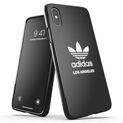 Adidas OR SnapCase Los Angeles paredzēts iPhone X / Xs 43878, melns cena un informācija | Telefonu vāciņi, maciņi | 220.lv