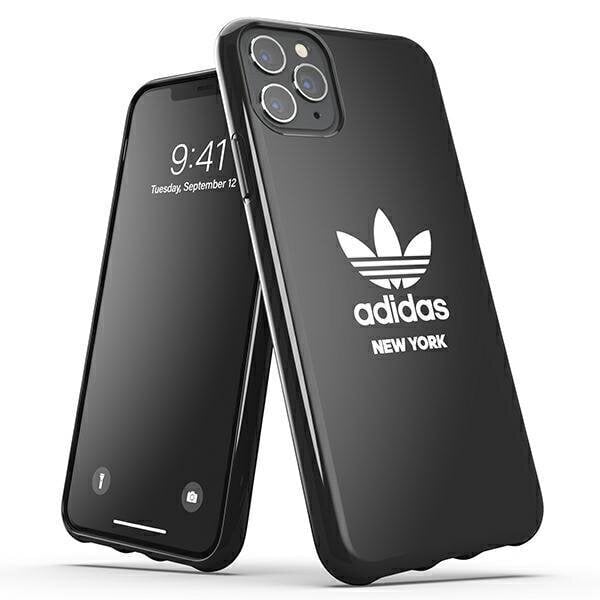 Adidas OR SnapCase New York paredzēts iPhone 11 Pro Max 43888, melns цена и информация | Telefonu vāciņi, maciņi | 220.lv