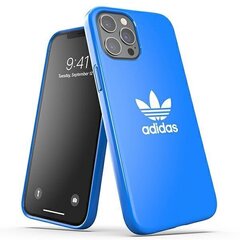 Adidas OR SnapCase Trefoil paredzēts iPhone 12 Pro Max 42291, zils цена и информация | Чехлы для телефонов | 220.lv