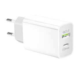 20W USB-C Power + USB cena un informācija | Lādētāji un adapteri | 220.lv