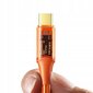 Mcdodo tālruņa kabelis Jaudīga ātrā uzlāde USB-C 100W 6A 1,2 m oranžs cena un informācija | Savienotājkabeļi | 220.lv