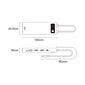 Baseus Metal Gleam Series Docking Station HUB 9 in 1 USB Type C - 2 x HDMI / 2 x USB 3.2 Gen. 1/1 x USB 2.0 / 1 x Power Delivery / 1 x SD card reader / 1 x TF card reader / 1 x RJ-45 gray (WKWG060013) цена и информация | Adapteri un USB centrmezgli | 220.lv