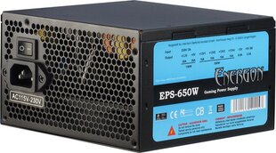 Inter-Tech EPS-650W cena un informācija | Barošanas bloki (PSU) | 220.lv