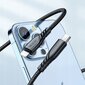 Mcdodo Tālruņa lādētājs, Ātrs, USB, USB-C, 20 W, Iphone kabelis iekļauts, melns, CH-1952 цена и информация | Lādētāji un adapteri | 220.lv