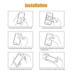 Защитное стекло для Samsung Galaxy A13 4G / A13 5G / A04s цена и информация | Защитные пленки для телефонов | 220.lv
