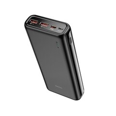 Ārejais-akumulators Power Bank 20 000mAh PD22,5W + QC3.0 J80A, melns cena un informācija | Lādētāji-akumulatori (Power bank) | 220.lv