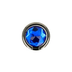Кольцо Crystal, иссиня-чёрное цена и информация | Держатели для телефонов | 220.lv