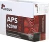 INTER-TECH PSU Argus APS-620W, 120mm, 82+ efficiency цена и информация | Barošanas bloki (PSU) | 220.lv