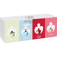 Nina Ricci Nina Ricci EDP dāvanu komplekts sievietēm 4 x 4 ml cena un informācija | Sieviešu smaržas | 220.lv