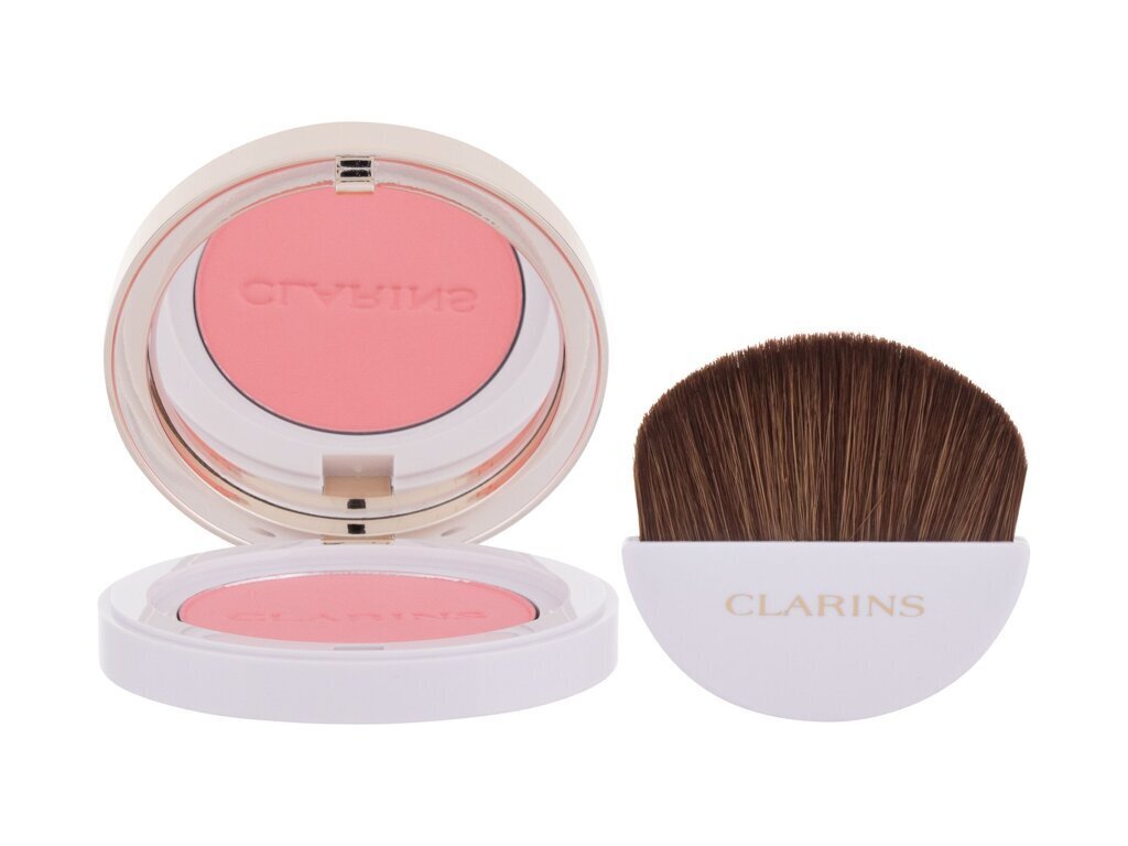 Acu ēnas Clarins Joli Blush - Blush 5 g 01 Cheeky Baby #EFB6BC cena un informācija | Bronzeri, vaigu sārtumi | 220.lv