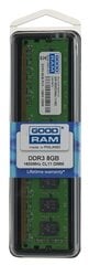 Good Ram GR1600D364L11/8G cena un informācija | Atmiņas kartes fotokamerām | 220.lv