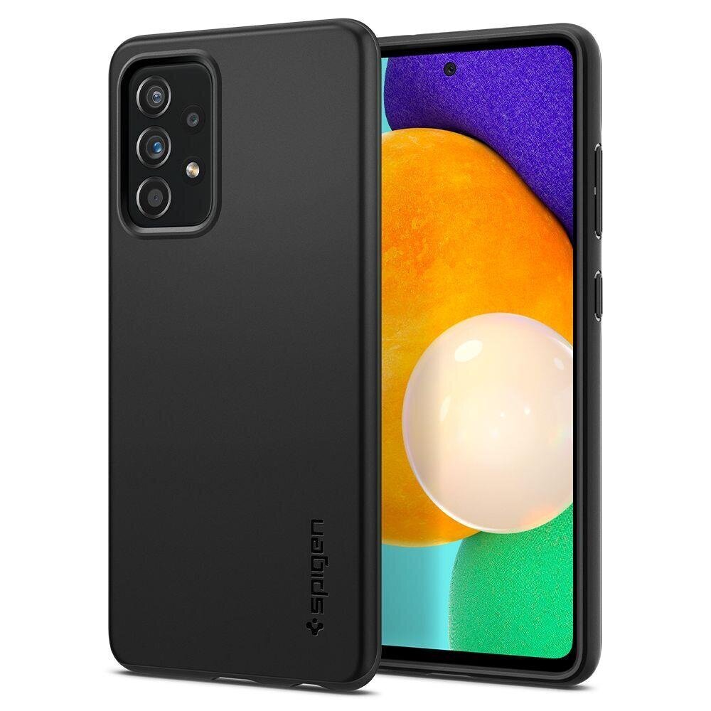 Spigen paredzēts Galaxy A52 / A52 5G / A52s 5G BLACK cena un informācija | Telefonu vāciņi, maciņi | 220.lv