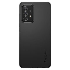 Чехол Spigen для Samsung Galaxy A52 / A52 5G / A52s 5G, чёрный цена и информация | Чехлы для телефонов | 220.lv