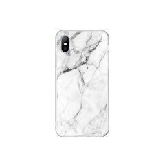 Wozinsky Marble TPU Case paredzēts Xiaomi Mi Note 10 Lite, balts цена и информация | Чехлы для телефонов | 220.lv