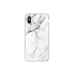 Чехол Wozinsky Marble TPU для Samsung Galaxy S21 5G, белый цена и информация | Чехлы для телефонов | 220.lv