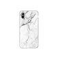 Wozinsky Marble TPU Case paredzēts Samsung Galaxy S21 5G, balts cena un informācija | Telefonu vāciņi, maciņi | 220.lv