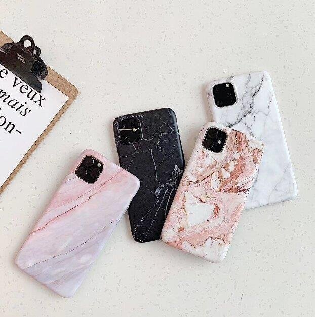 Wozinsky Marble TPU Case paredzēts Samsung Galaxy S21 Ultra 5G, balts cena un informācija | Telefonu vāciņi, maciņi | 220.lv