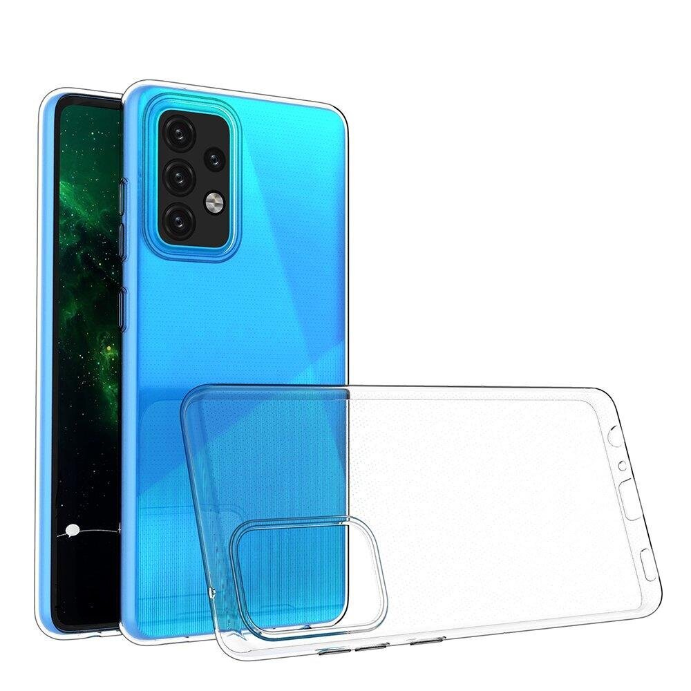 Чехол Ultra Clear Gel TPU для Xiaomi Redmi Note 10 / Redmi Note 10S, 0.5  мм, прозрачный цена | 220.lv