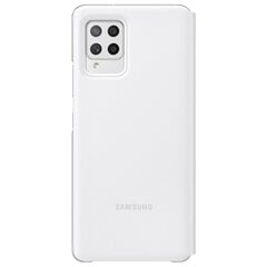 Samsung Smart S paredzēts Samsung Galaxy A42 5G white (EF-EA426PWEGEW) цена и информация | Чехлы для телефонов | 220.lv