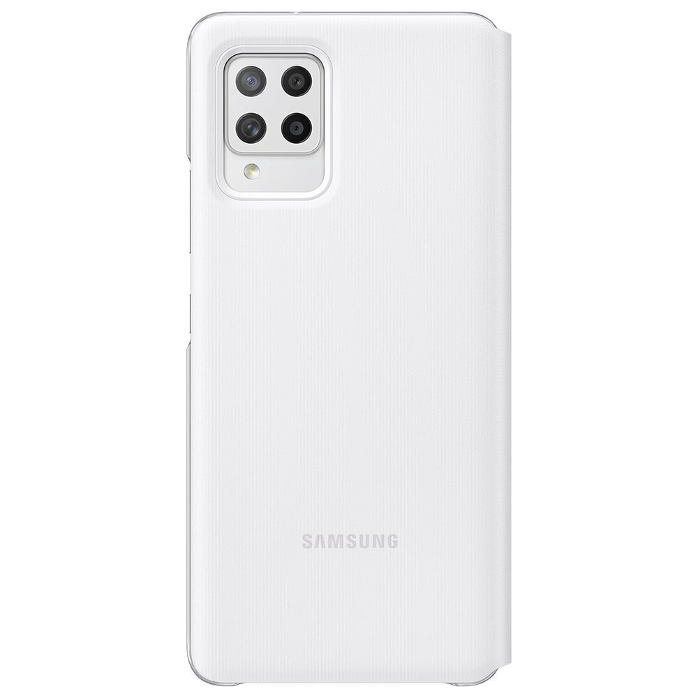 Samsung Smart S paredzēts Samsung Galaxy A42 5G white (EF-EA426PWEGEW) cena un informācija | Telefonu vāciņi, maciņi | 220.lv