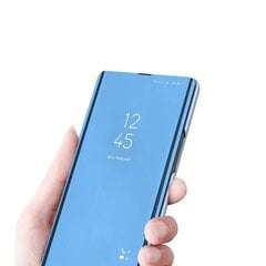 Чехол Hurtel Clear View для Xiaomi Redmi Note 10 Pro, чёрный цена и информация | Чехлы для телефонов | 220.lv