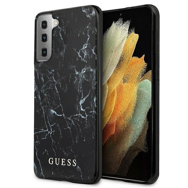 Telefona vāciņš Guess GUHCS21MPCUMABK S21 + G996 cena un informācija | Telefonu vāciņi, maciņi | 220.lv