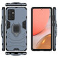 Ring Armor Case Kickstand Tough Rugged Cover, paredzēts Samsung Galaxy A72 4G, zils cena un informācija | Telefonu vāciņi, maciņi | 220.lv