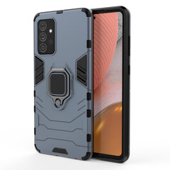 Ring Armor Case Kickstand Tough Rugged Cover, paredzēts Samsung Galaxy A72 4G, zils цена и информация | Чехлы для телефонов | 220.lv