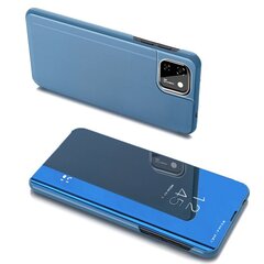 Hurtel Clear View Case paredzēts Oppo A73, zils cena un informācija | Telefonu vāciņi, maciņi | 220.lv