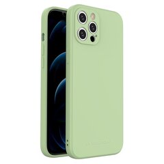 Wozinsky Color Case paredzēts iPhone 12 Pro Max, zaļš cena un informācija | Telefonu vāciņi, maciņi | 220.lv