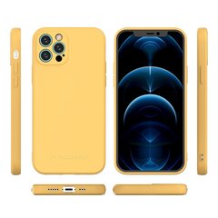 Wozinsky Color Case paredzēts iPhone 12 Pro, melns цена и информация | Чехлы для телефонов | 220.lv