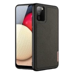 Dux Ducis Fino Case paredzēts Samsung Galaxy A02s, zaļš цена и информация | Чехлы для телефонов | 220.lv