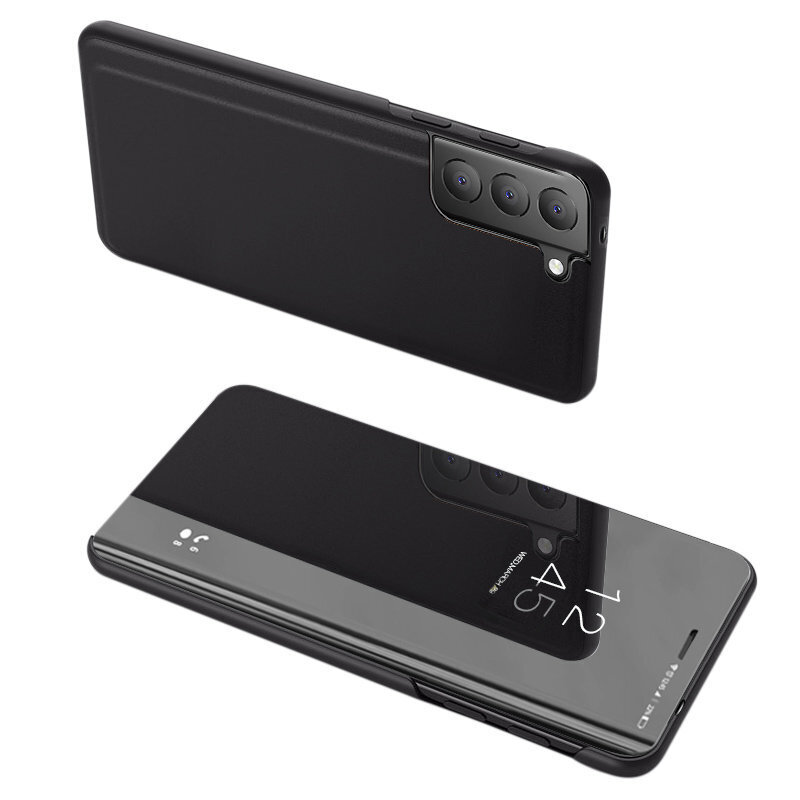 Hurtel Clear View Case paredzēts LG K62 / K52 / K42, melns цена и информация | Telefonu vāciņi, maciņi | 220.lv