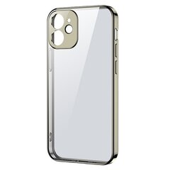 Joyroom New Beauty Series ultra thin case with electroplated frame, paredzēts iPhone 12 Pro Max, zeltains cena un informācija | Telefonu vāciņi, maciņi | 220.lv