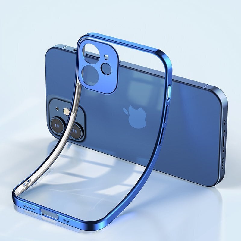 Joyroom New Beauty Series ultra thin case with electroplated frame, paredzēts iPhone 12 Pro Max, zeltains cena un informācija | Telefonu vāciņi, maciņi | 220.lv