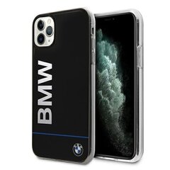 Чехол BMW для iPhone 11 Pro 5,8, чёрный цена и информация | BMW Спорт, досуг, туризм | 220.lv