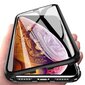 Wozinsky Full Magnetic Case paredzēts Vivo X60, melns cena un informācija | Telefonu vāciņi, maciņi | 220.lv
