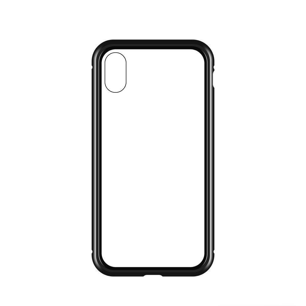 Wozinsky Full Magnetic Case paredzēts Vivo X60, melns cena un informācija | Telefonu vāciņi, maciņi | 220.lv